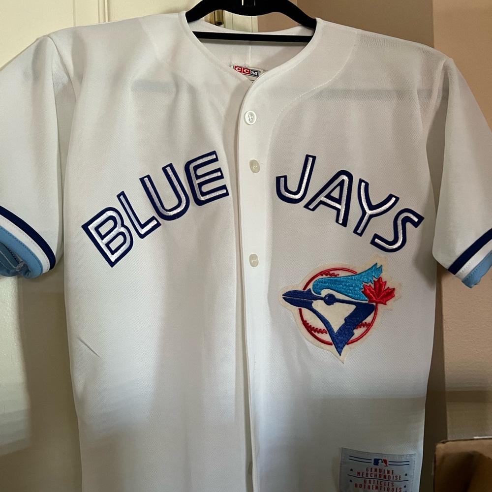 Auth Rare Blue Jays Baseball Jersey